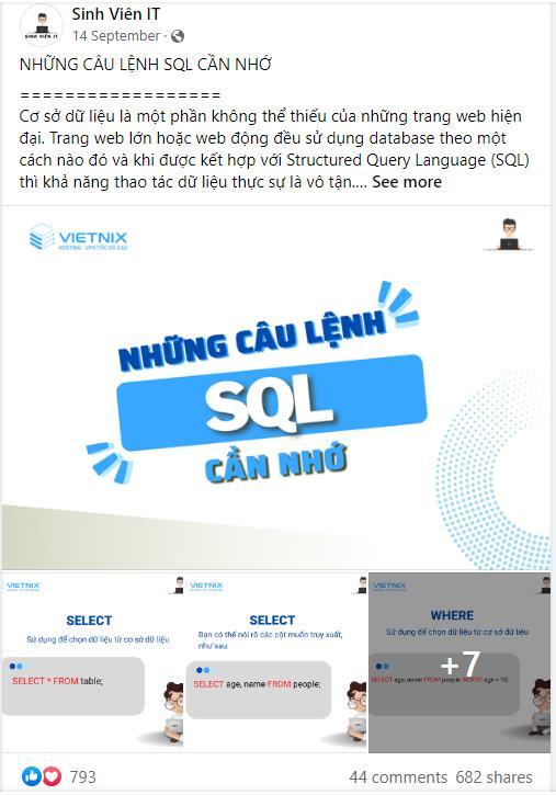 Chiến lược chăm sóc fanpage công nghệ nâng cao uy tín thương hiệu