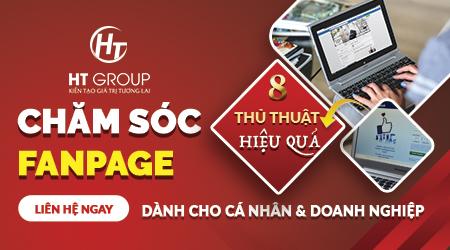 Chăm sóc fanpage chuyên nghiệp – Bí quyết phát triển fanpage hiệu quả