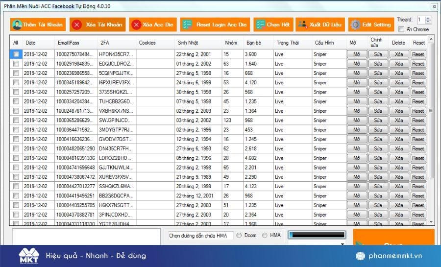 Công cụ seeding tự động: Bí quyết nâng cao hiệu quả chiến dịch marketing