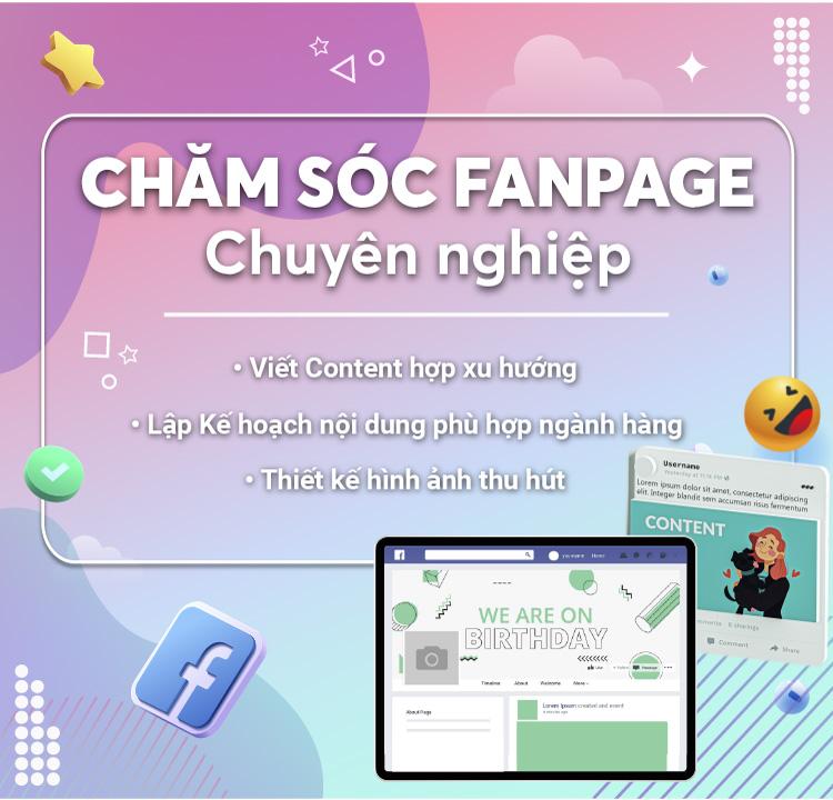 Tối ưu chi phí marketing với giải pháp chăm‌ sóc‌ fanpage⁣ toàn diện