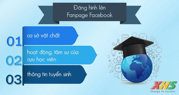 Dịch vụ fanpage giáo dục – Nâng cao nhận diện, thu hút học viên