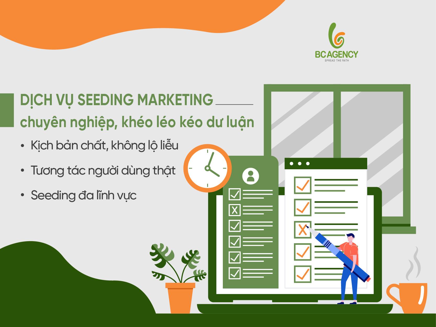 Dịch vụ seeding uy tín: Lựa chọn đúng để nâng cao hiệu quả marketing