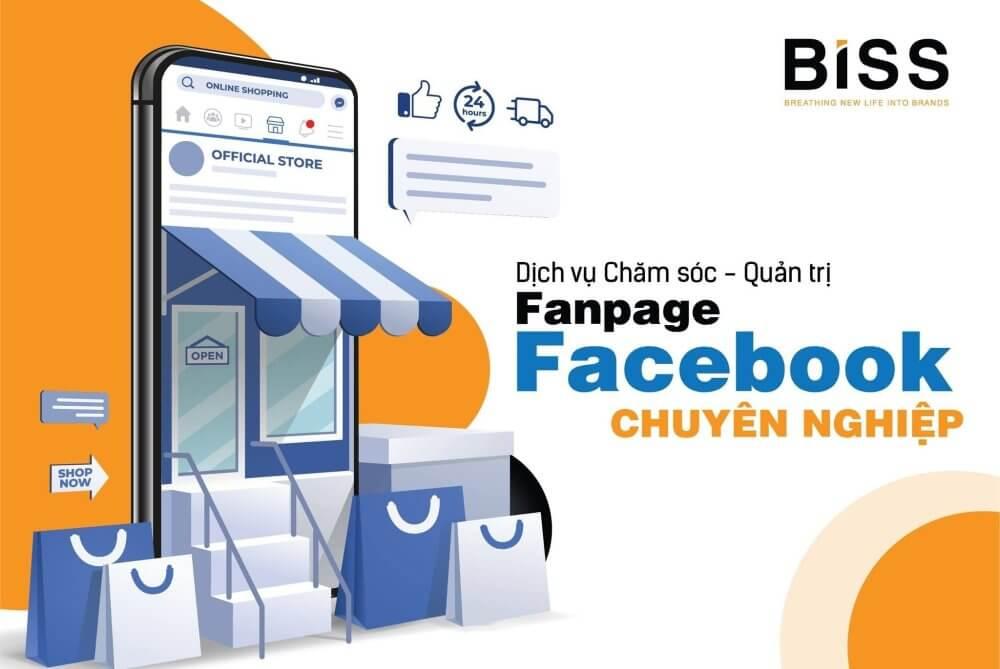 Dịch vụ chăm sóc fanpage thương hiệu – Tăng nhận diện và uy tín cho doanh nghiệp