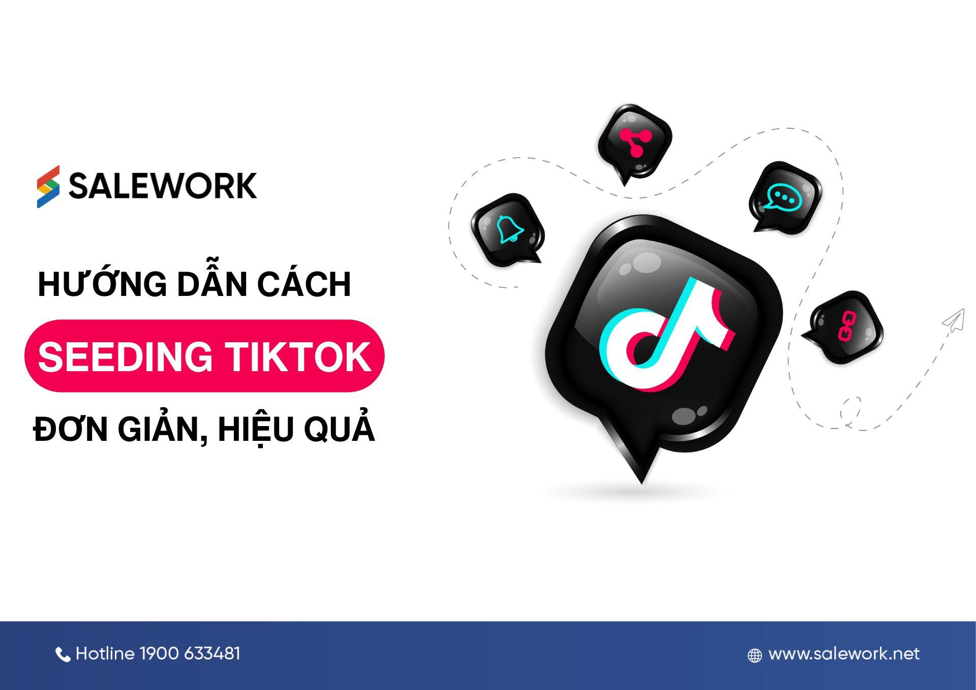 Seeding trên TikTok: Tăng lượt tương tác và tạo dựng thương hiệu trên nền tảng video