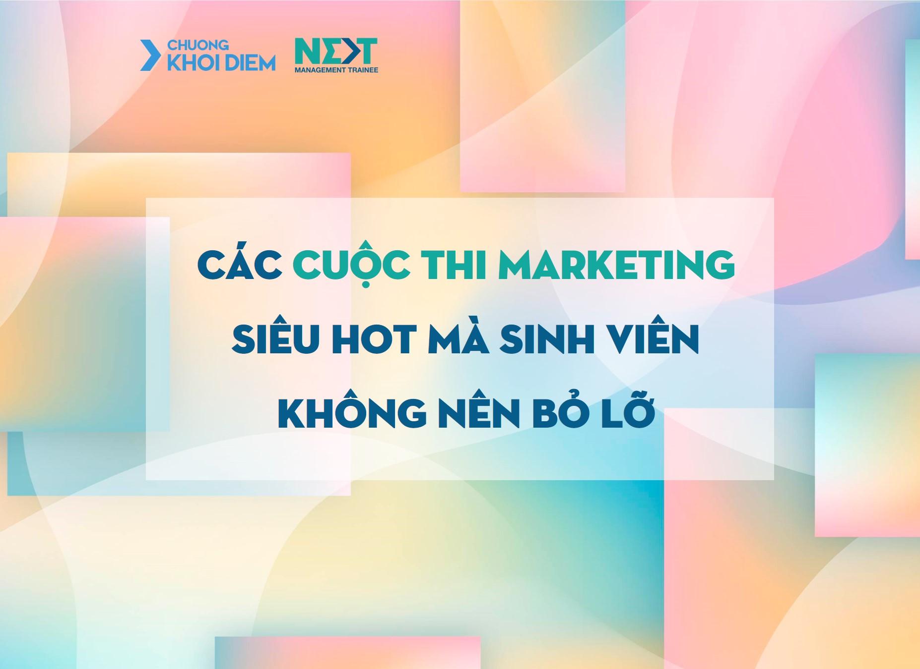 Marketing cho sinh viên: Học và thực hành hiệu quả trong lĩnh vực tiếp thị