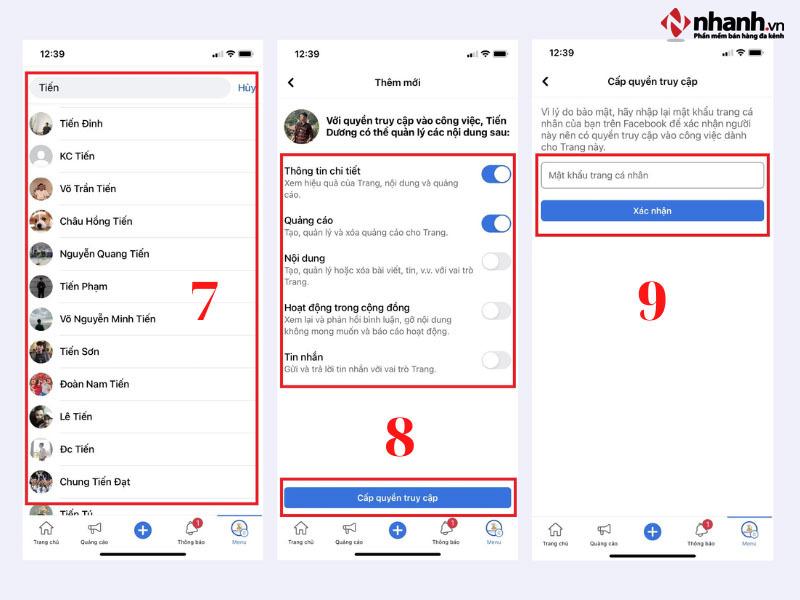 Những tiêu ‌chí để lựa chọn​ đơn vị quản lý Facebook Page uy tín