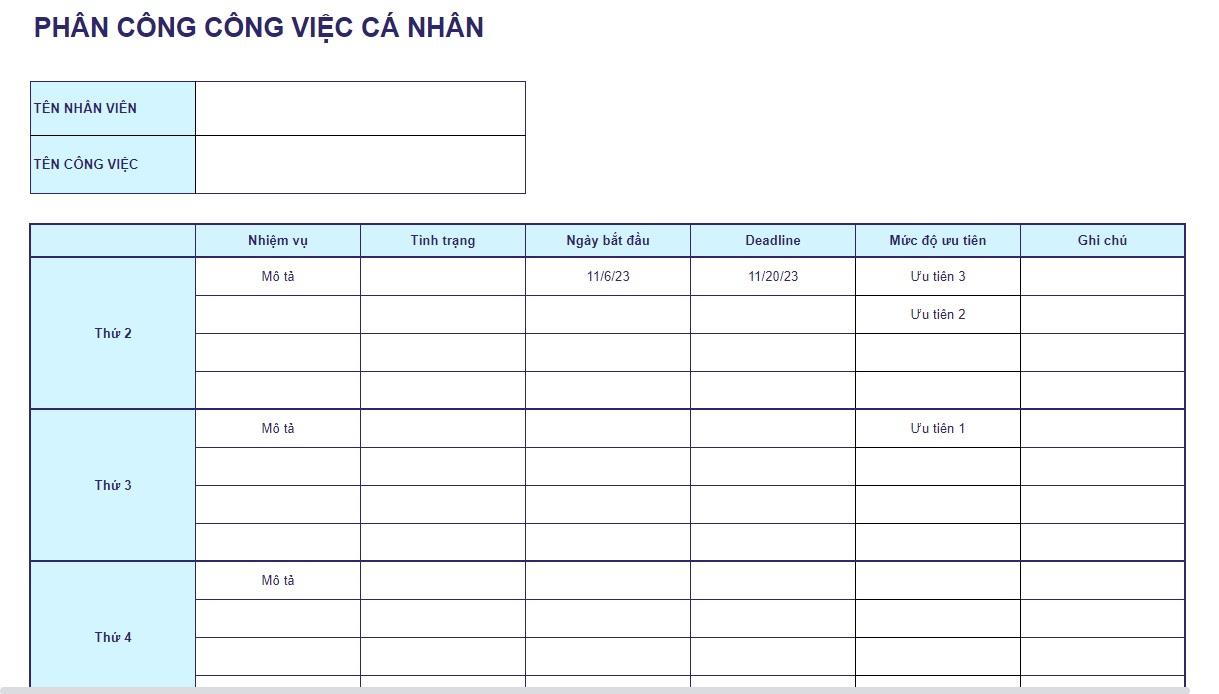 phân công nhiệm vụ và điều phối⁣ nhân sự​ marketing‍ hiệu ‌quả