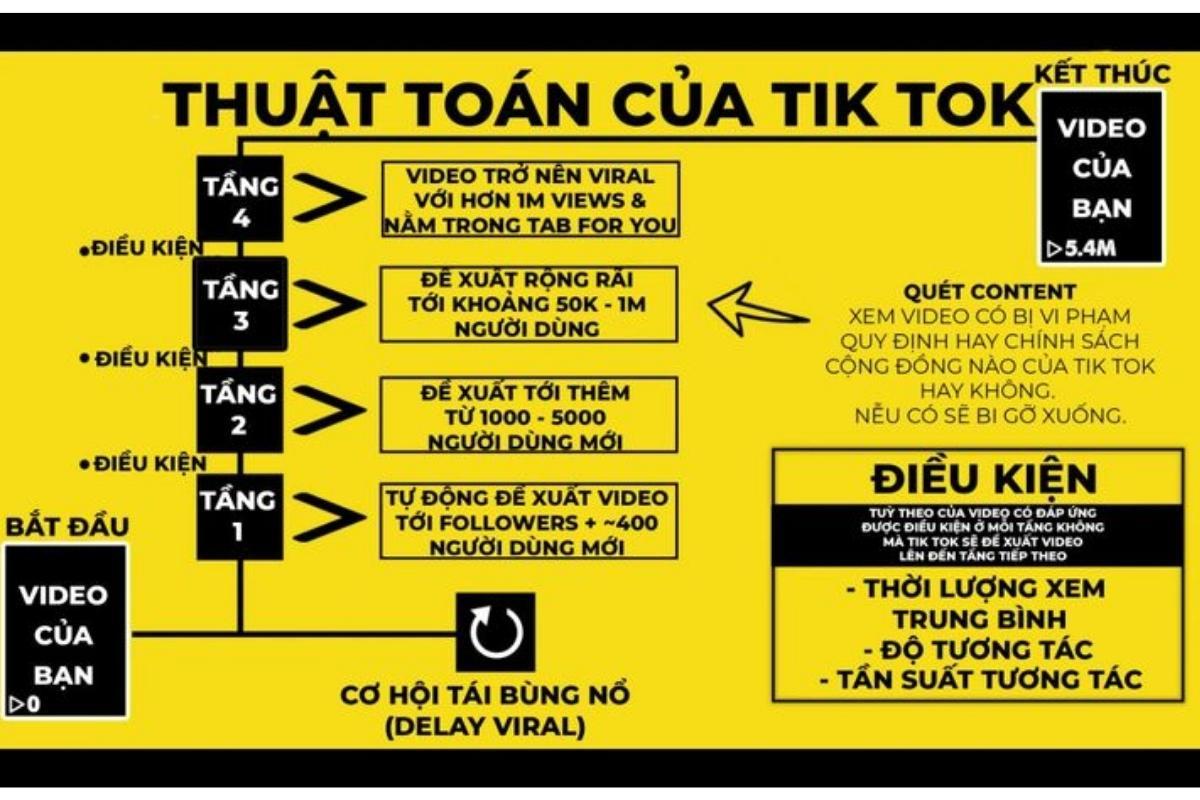 Hiểu rõ ‌thuật toán TikTok để tối ưu nội dung ‌và thời điểm đăng tải