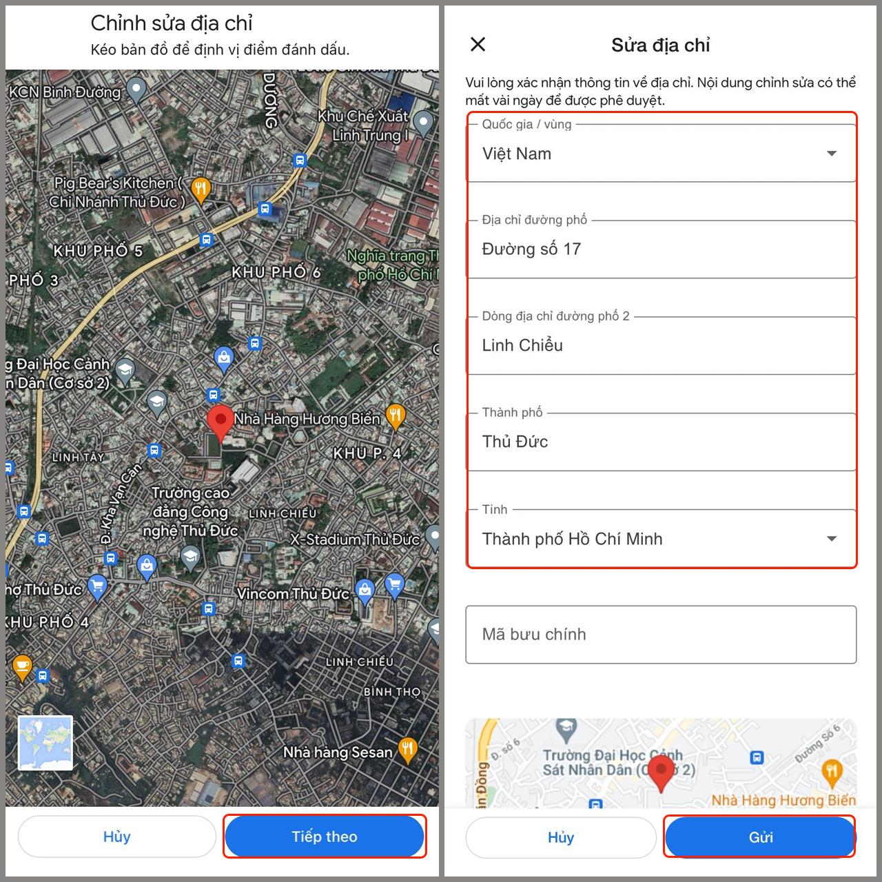 Cách tạo địa chỉ nhà, công ty và doanh nghiệp trên Google Maps