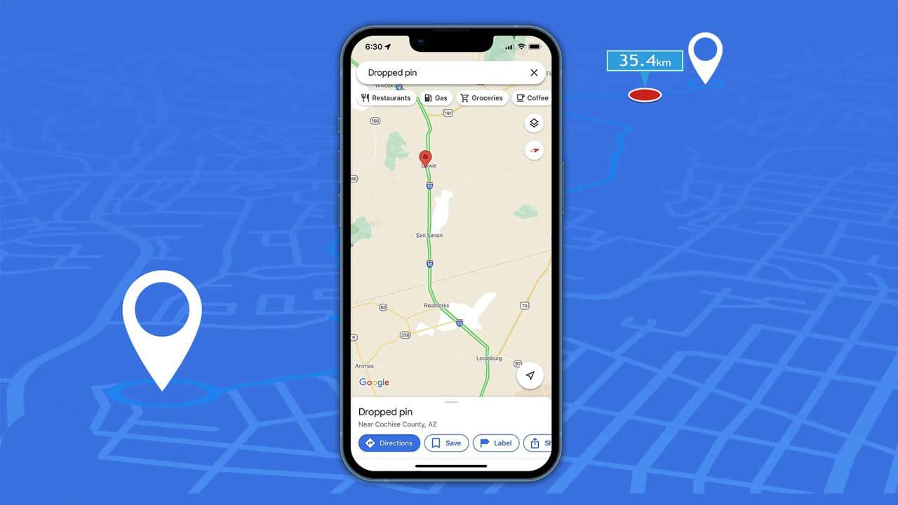 Cách tạo địa chỉ trên Google Maps bằng điện thoại và trên iPhone