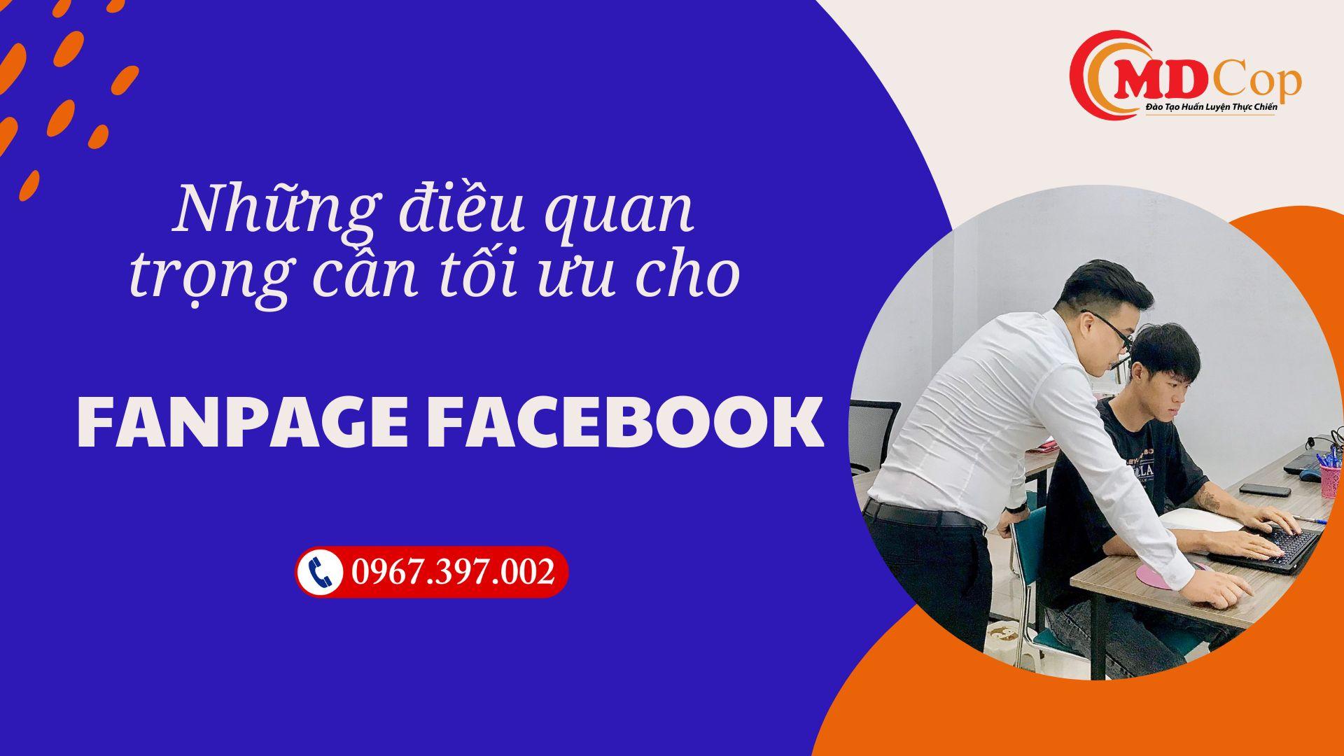 Đào tạo và phát triển đội ngũ quản lý fanpage chuyên nghiệp