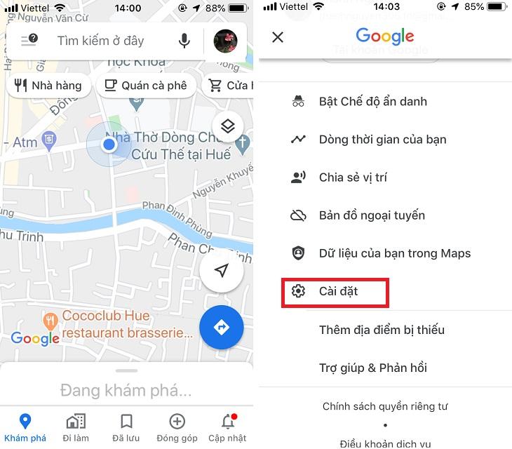 Các bước⁢ tạo và xác minh địa‍ điểm quán ăn trên Google Maps