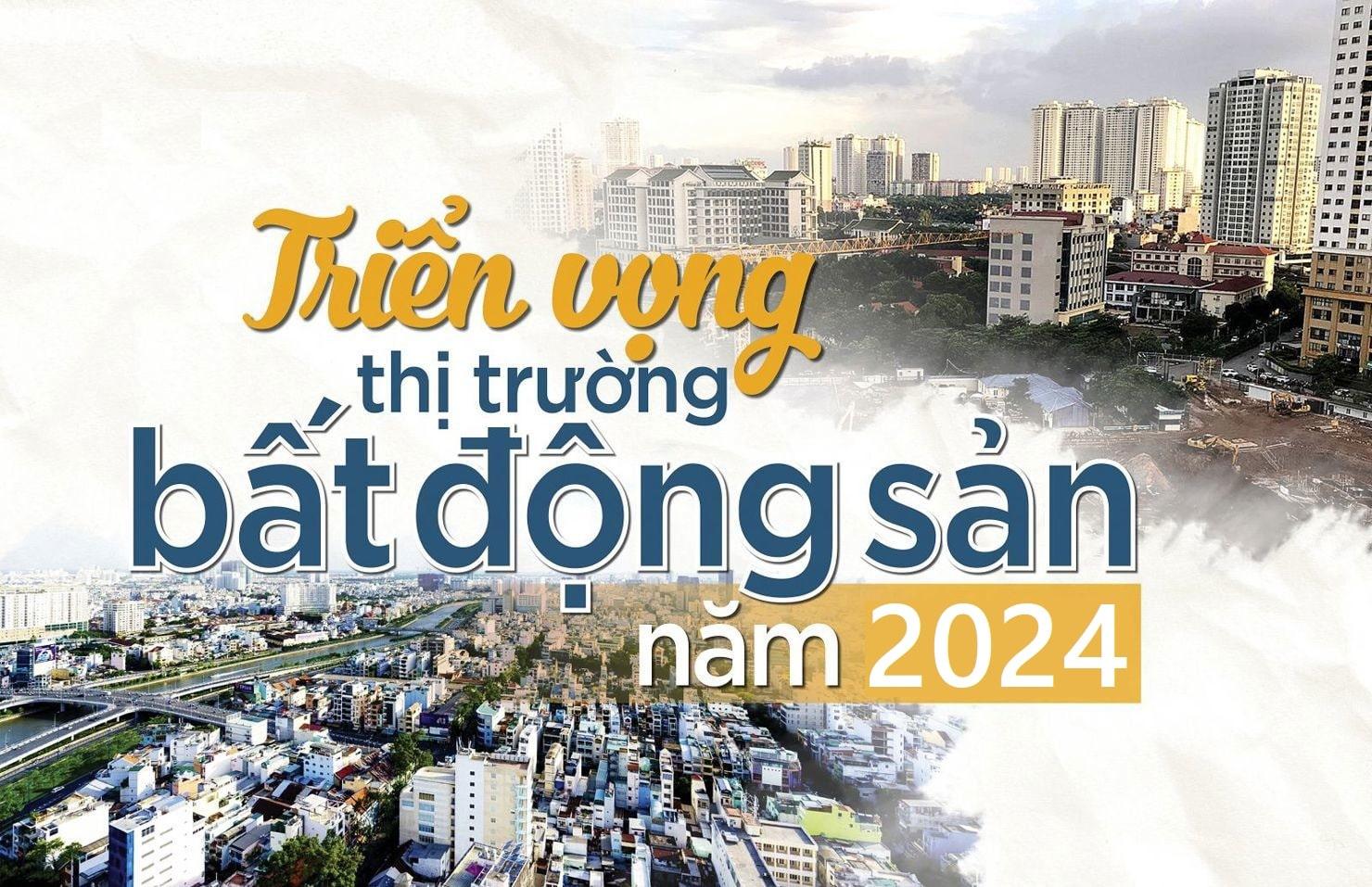 Toàn cảnh bất ‌động sản 2024: 10 sự kiện ​nổi bật nhất