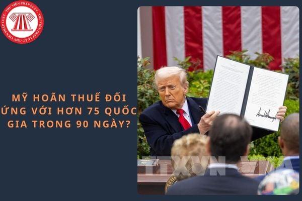 Hoãn ⁤thuế 90 ngày: Cơ ⁣hội và bài học đầu tư cho Việt‌ nam
