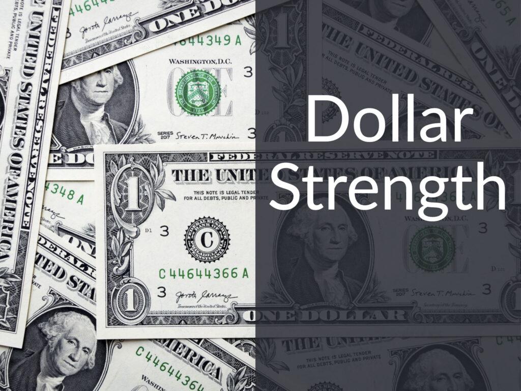 Sức mạnh đồng⁤ Dollar và bài toán thâm hụt ⁢thương mại